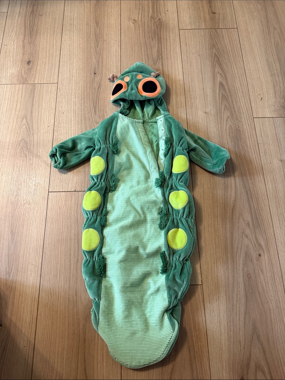 Baby Caterpillar Bunting Costume 0-6 Months🐛